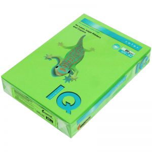 Papier ksero A4/500/80g Mondi IQ zielony